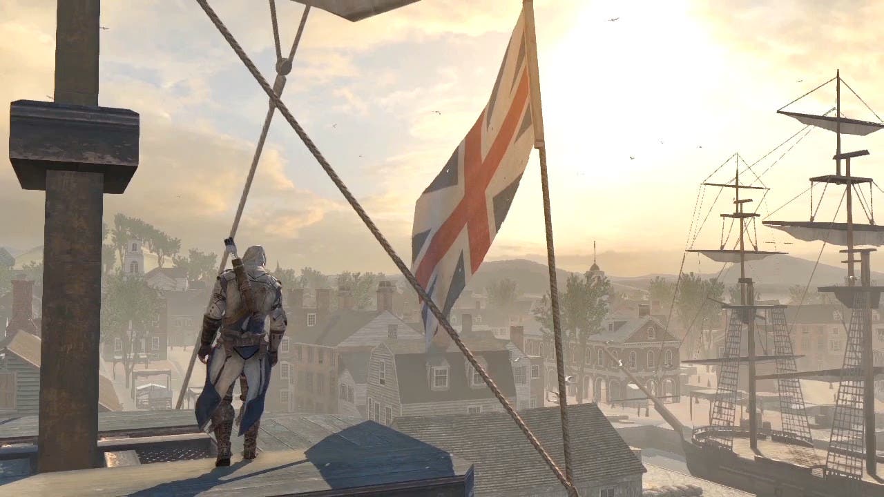 Nueva tanda de imágenes de Assassins Creed III