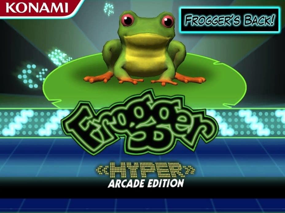 Frogger: Hyper Arcade Edition llegará a EEUU la semana que viene