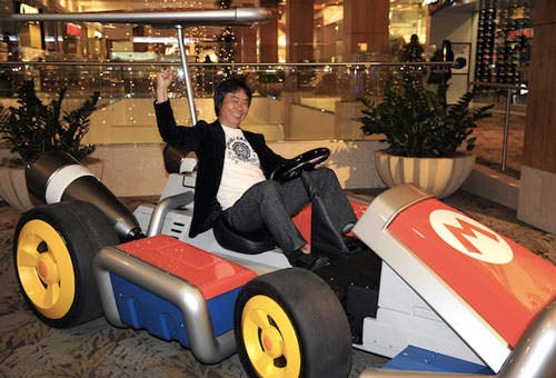Nintendo está preparando la jubilación de Miyamoto