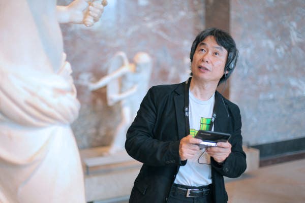 Miyamoto cuenta por qué se dedica a crear videojuegos