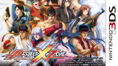 Video de 10 minutos de Project X Zone de Nintendo 3DS