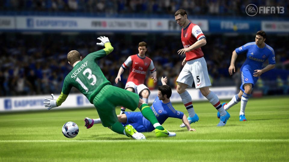 EA explica las mejoras visuales del FIFA 13 para Wii U