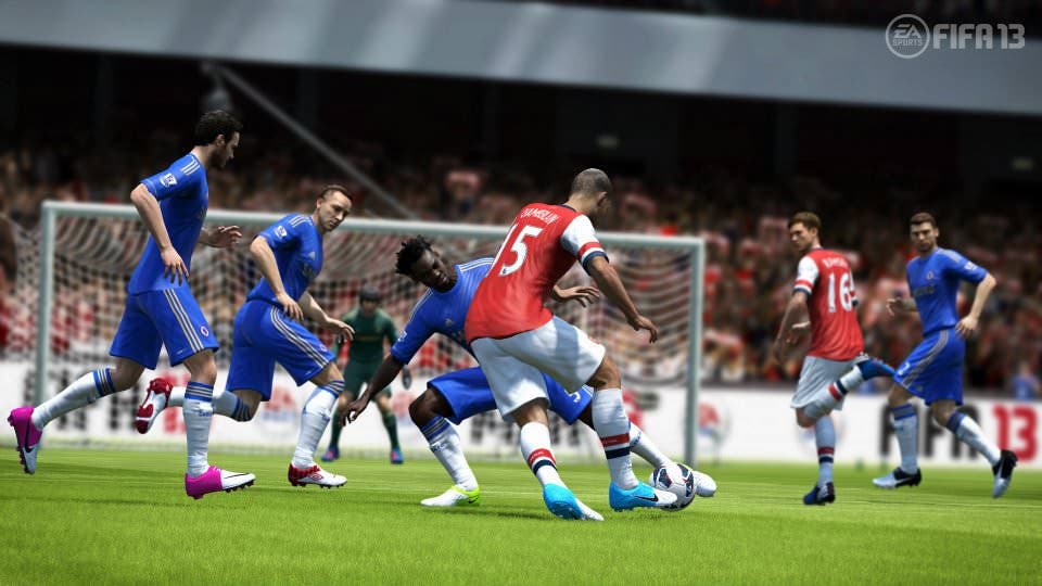 EA: FIFA 14 no saldrá en Wii U debido a las malas ventas de FIFA 13