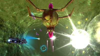 Shin’en Multimedia anuncia  el re lanzamiento de Nano Assault para eShop