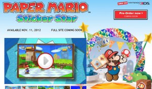 Paper Mario web