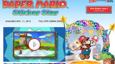 Nintendo abre las webs oficiales de 6 videojuegos nuevos para Nintendo 3DS