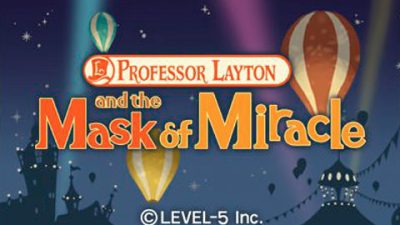Professor Layton y la Máscara Milagrosa llegará a 3DS el 28 de octubre