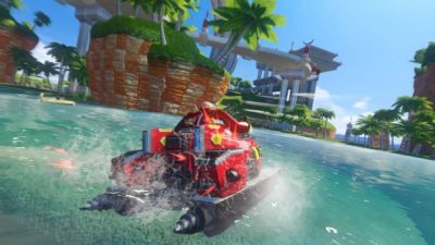 Sonic & SEGA All-Stars Racing: Transformed será compatible con la función Off-TV
