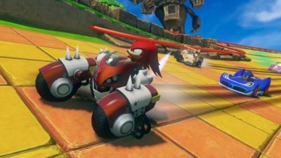 Nuevo trailer de Sonic & All-Stars Racing Transformed