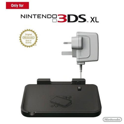 Amazon fecha la base de carga para Nintendo 3DS XL
