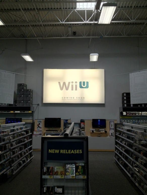 Las reservas de Wii U podrían estar disponibles en septiembre.