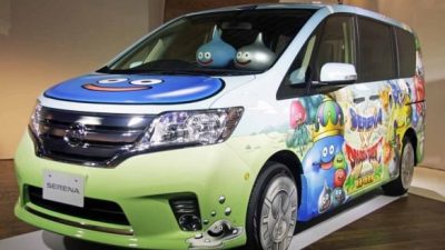 Square Enix encarga a Nissan una furgoneta para promocionar Dragon Quest X