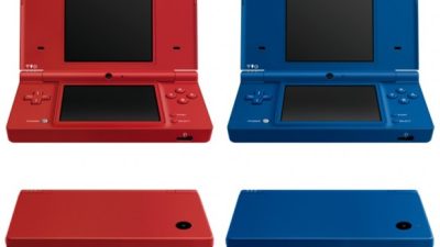 Disponibles dos nuevos colores de Nintendo DSi para América del Norte