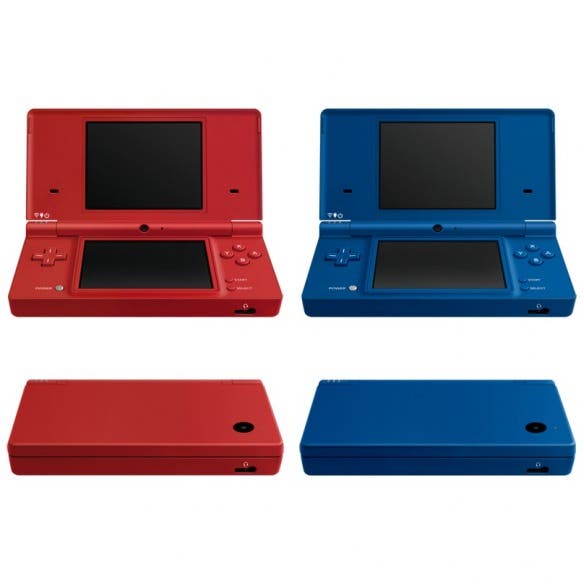 Disponibles dos nuevos colores de Nintendo DSi para América del Norte