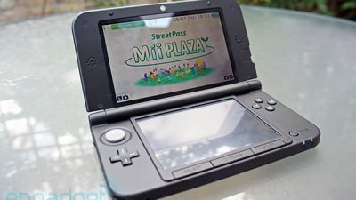 La pantalla superior de Nintendo 3DS XL no se mancha como la de 3DS