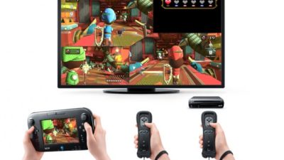 Tres diferentes controladores pueden ser utilizados simultáneamente en Wii U