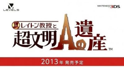 Anunciado Professor Layton to Choubunmai A no Isan para 3DS