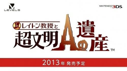 Anunciado Professor Layton to Choubunmai A no Isan para 3DS