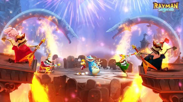 Nintendo publicará ‘Rayman Legends’ en Japón