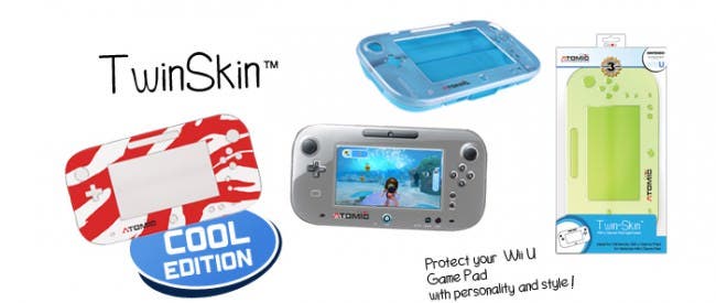 Atomic Accessories lanzará una gama de productos para Wii U