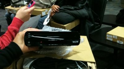 Wii U «pillada» de camino al PAX Prime