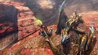 Monster Hunter 4: capturas, concept art y más capturas (muchas capturas)