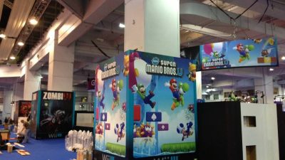 Imágenes de los preparativos de la Eurogamer Expo 2012
