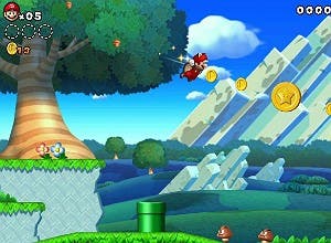 Nuevas capturas e información de New Super Mario Bros U