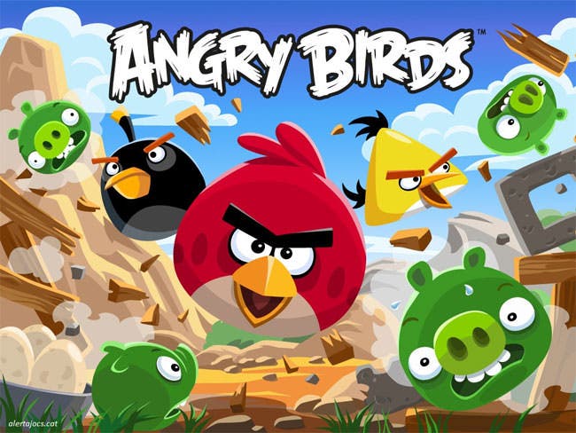 La trilogía de ‘Angry Birds’ llegará a Wii U y Wii