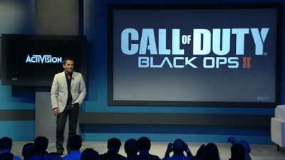 Line-up de Activision para Wii U