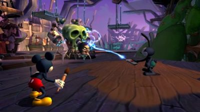 Descubren datos de la fase beta de Epic Mickey 2: The Power of 2