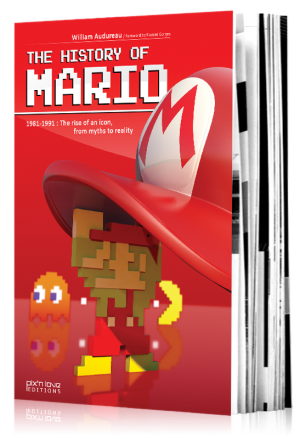 El libro la Historia de Mario ya está disponible para reservarlo