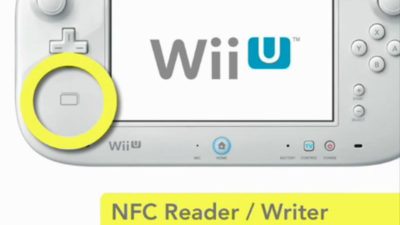 Ningún juego de lanzamiento usará el lector NFC del mando de Wii U