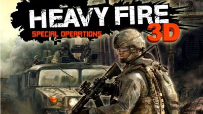 Heavy Fire: Special Operations 3D de camino a la eShop