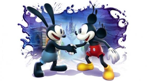 Epic Mickey 2 podría no estar en el catálogo de inicio de Wii U