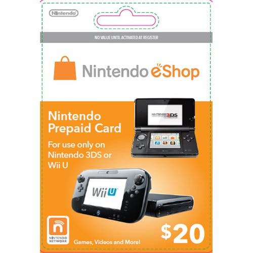 Habrá nuevas tarjetas de eShop válidas para 3DS y Wii U