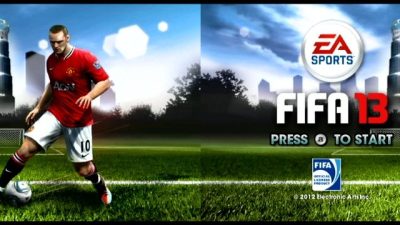 El FIFA 13 de Wii es, literalmente, igual que el FIFA 12