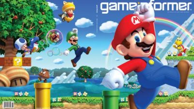 Game Informer muestra New Super Mario Bros U
