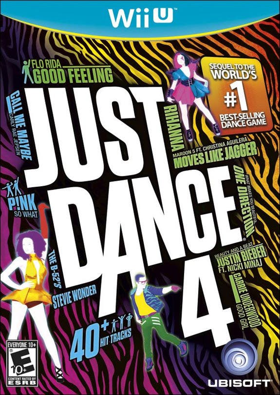 ¿Just Dance 4 de Wii U para Octubre?