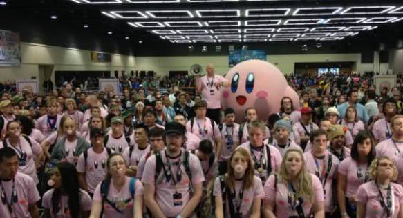 Kirby bate records en el PAX Prime