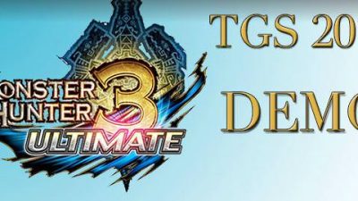 Nuevo gameplay de Monster Hunter 3 Ultimate