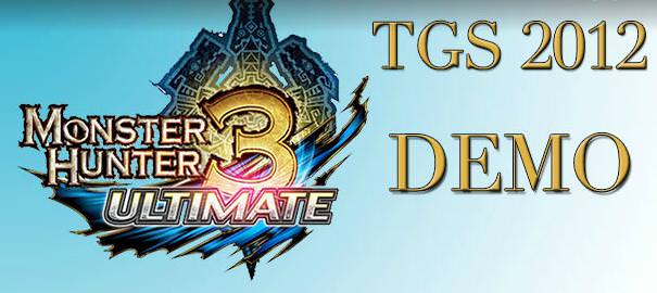 Nuevo gameplay de Monster Hunter 3 Ultimate