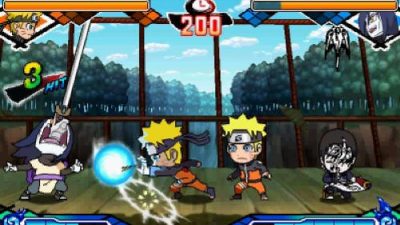 Nuevas imágenes de Naruto SD: Powerful Shippuden