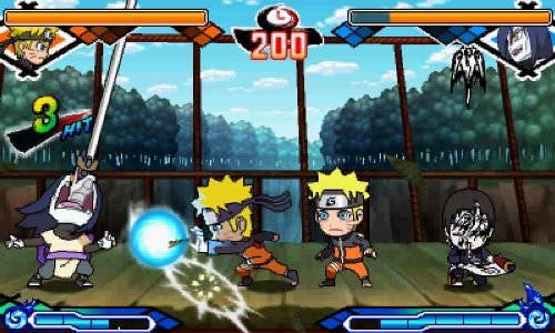 Nuevas imágenes de Naruto SD: Powerful Shippuden