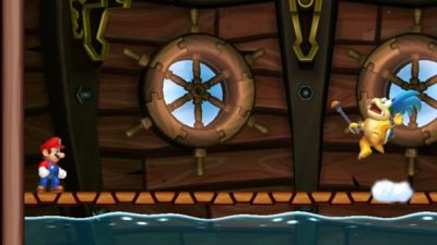 Nuevo trailer exclusivo de New Super Mario Bros U