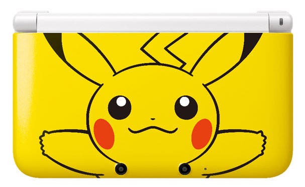 Nuevas imágenes de la Nintendo 3DS XL Edición Pikachu