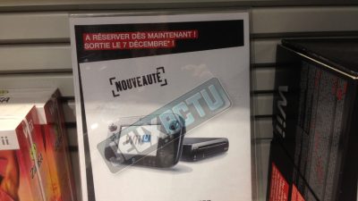 Fnac fecha la salida de Wii U el 7 de diciembre en Europa por 349 €