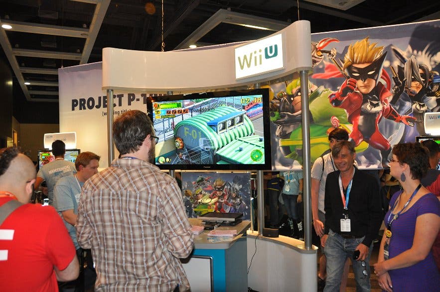 Alineación de juegos de Nintendo en la New York Comic-Con