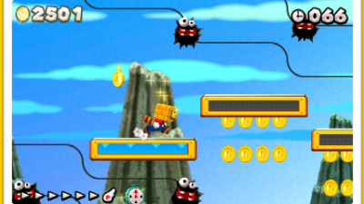 Gameplay del nuevo DLC de New Super Mario Bros. 2