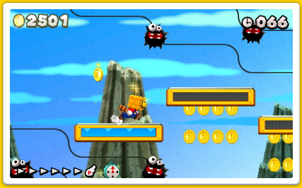 Gameplay del nuevo DLC de New Super Mario Bros. 2